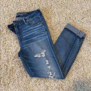 American Eagle Jeans Super Super Stretchy